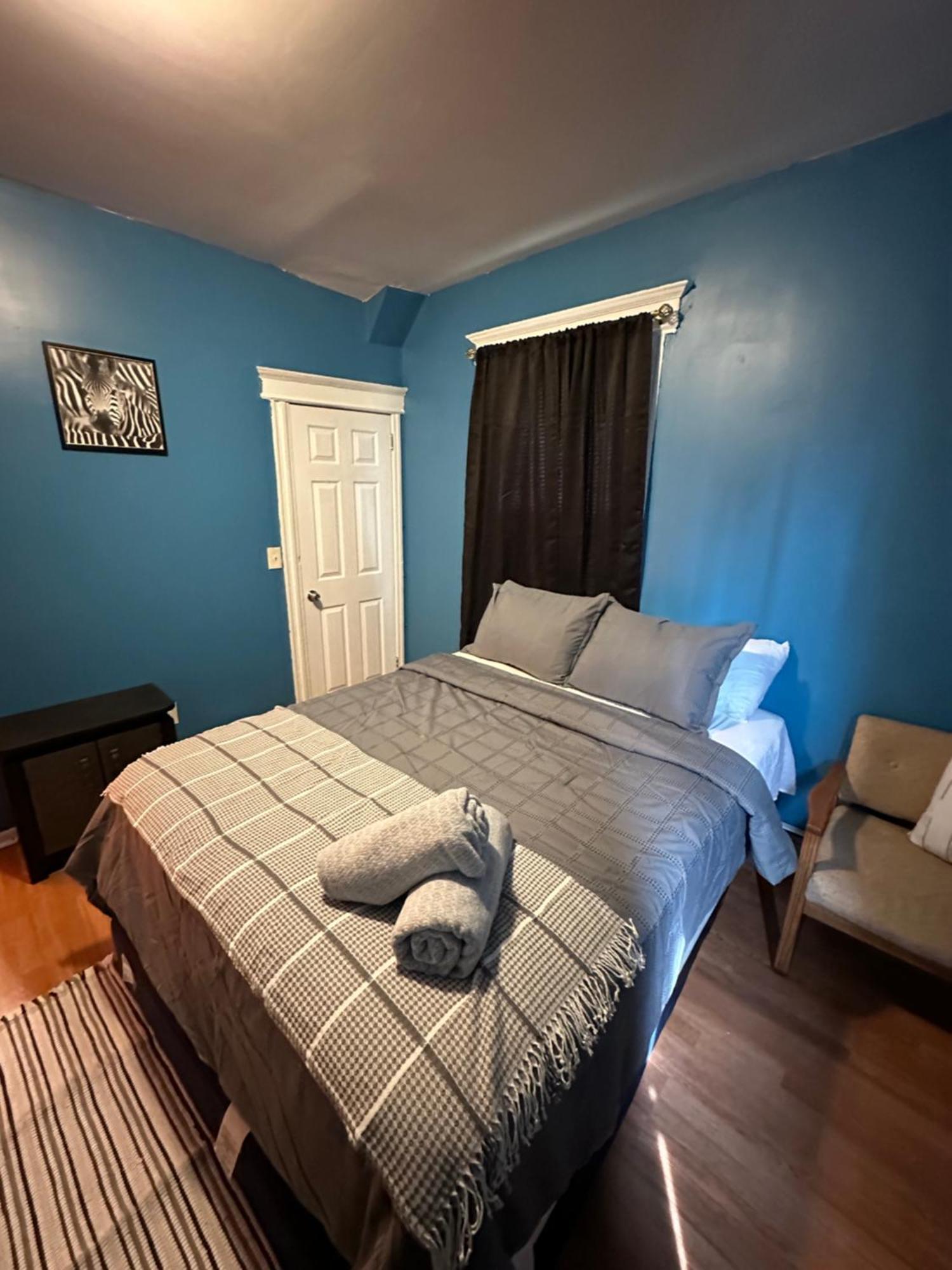 Fidelia Jade Room Queen Bed Minutes From Newark Liberty International Airport And Newark Penn Station Eksteriør billede